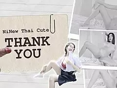 thai college slut ninewthai sells shaved pussy for creampie pov in dorm roleplay