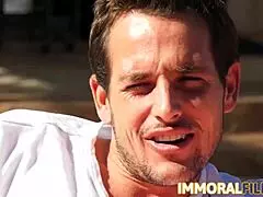 Delightful Chubby Milf Luna Star Gushes Outside in Titty Fuck Frenzy