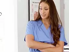 oh man nurses take over fingering that patient pussy hard in the hospital!!