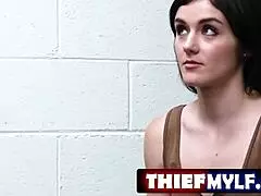 hey security jovan jordan, my stepmom mckensie lee will fix this thief mess with her huge tits