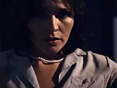 paranoid wife jumps in to suck and fuck babysitter with hubby in hot threesome