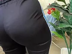 imagine running your hands over her plump mature ass before easing into tight anal