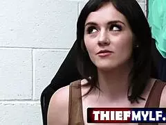 hey security jovan jordan, my stepmom mckensie lee will fix this thief mess with her huge tits