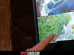 Lauren Phillips Rides and Sucks Neighbor Cock Doggystyle Shamelessly