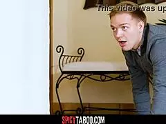 Lauren Phillips Rides and Sucks Neighbor Cock Doggystyle Shamelessly