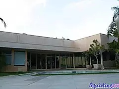 Busty Milf Bursts In Squirt After Lesbian Foreplay Tease