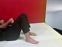 sexy desi teacher strips underwear in bedroom for horny student fuck with big ass milk nipples