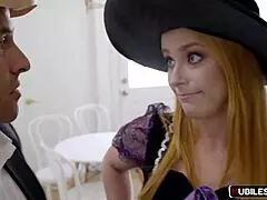 Milf Haley Reed Penny Pax Trick Or Treat Dick Ride Hardcore