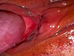 Amateur Asian Wife's Pink Pussy 338 Days Post-Virginity Loss