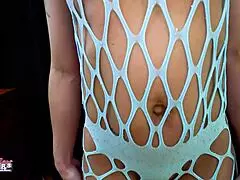 petite inked mercedes luvs rimmin n blowin cock b4 gettin pounded hard