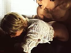 Cum deep in me now you dirty bitch! Homemade creampie overload