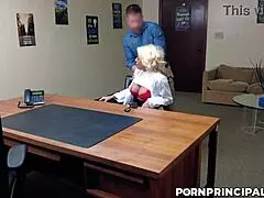 principal nicky finally scores with talyo vixxen's huge tits after filthy office deal 😈💦🍆