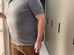 Stepson pounds stepmom pussy deep during oily massage session