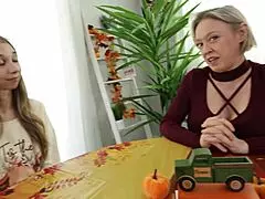 Little Step Sis Breezy Bri Teases With Blowjob Ride Deepthroat Spanking Cowgirl