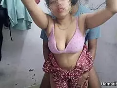 hot big boobs indian bhabhi sneaks sexy fuck with devar or boyfriend behind hubby's back