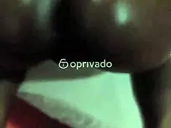 hot skinny babe spreads wide in doggy while boyfriend films her pussy!