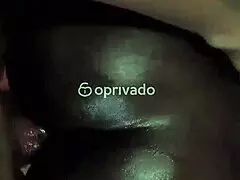 hot skinny babe spreads wide in doggy while boyfriend films her pussy!