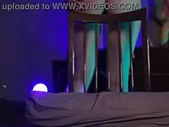 Watch me strip in blue lingerie, rip clothes, and fuck my wet hairy pussy with your dirty cock and fingers! 💦🐱