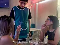 stepmom shows me fucking milf teen colombian threesome from restaurant naty delgado kylei ellish pipeboy1