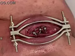 Aqua Pola unleashes powerful piss streams in eight outdoor pierced pussy clips