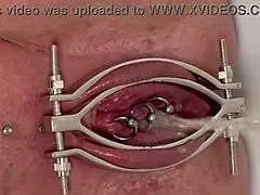 Aqua Pola unleashes powerful piss streams in eight outdoor pierced pussy clips