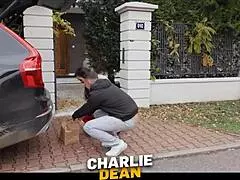 im moanin hard on that monster cock with my skinny euro cougar body