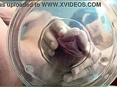 gilf friend blasts slowmo cumshot in water