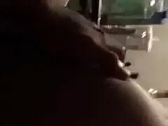 Thick Latina Cougar's Wet Pussy Devours Dick in Reverse Cowgirl Ride