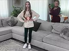 perfect tit blonde breezy bri fucks cock pov deepthroat behind scenes