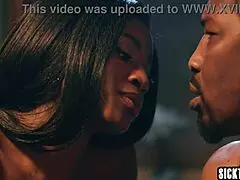 Wife Watches Ebony Milf Nicole Kitt Take BBC