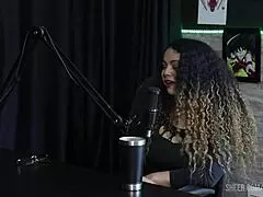 best moments! charlottye in sheer red lingerie with raphaela savanah part 3!