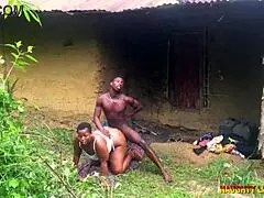 soft tits bbw patricia rides stepbrother's monster cock doggystyle outdoors