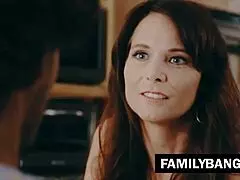 Divorced Cougar Fucks Best Friend's Boy