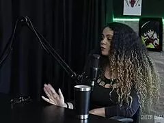 best moments! charlottye in sheer red lingerie with raphaela savanah part 3!