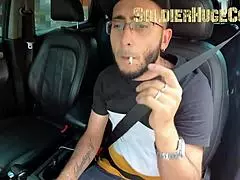 i get delicious big ass blonde's wet car blowjob ending in creampie