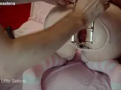 HARDCORE ANAL FISTING SLUT Gapes Her Huge Asshole Wide