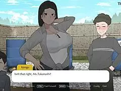 camping with mom turns tense when my friend eyes her for a hard rail - ntrman part 1