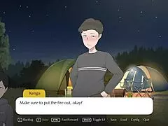 camping with mom turns tense when my friend eyes her for a hard rail - ntrman part 1