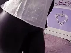 No Escaping Now! Fuck My Stepmom's Huge Ass and Perfect Body Turns Me On Wild!