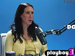 Cadence Lux Fingers Tits Passionately