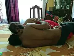 beautiful indian milf madam spreads pussy for interracial hardcore pounding and deep creampie fill