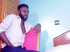 ghana babe malia lenoir begs your dick for rough threesome creampie fuck!!