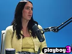 Cadence Lux Fingers Tits Passionately