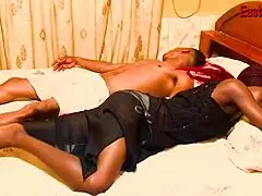 hotel cleaner ebony milf bent over doggystyle for big black cock creampie 😈🍆💦 wet pussy deepthroat handjob action