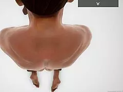 WOW Jadeen’s BLACK BIG ASS MILF Body Takes Yason’s HUGE White COCK Deep!