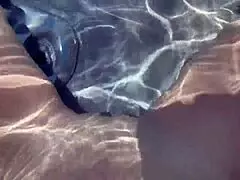 italian milf artemisia love plays with her pussy legs spread pov naked in florida jacuzzi slow motion