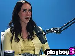 Cadence Lux Fingers Tits Passionately