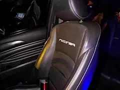 lapaisita oficial moans riding my cock cowgirl deepthroat in luxury car public outdoor spanish milf fuck