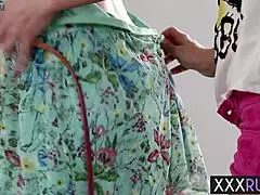 cutest blonde aaliyah love fingers masturbates big ass milf cherie deville's pussy lesbian boobs sex