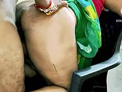 hey neighbour boys 😍 this desi bhabhi's big tits and ass bounce wild as you fuck her hard doggystyle!!